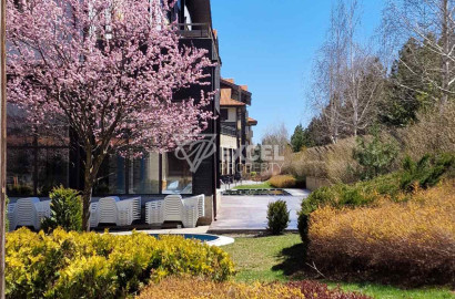 Two-bedroom apartment for sale with a spectacular view of Pirin to Bansko