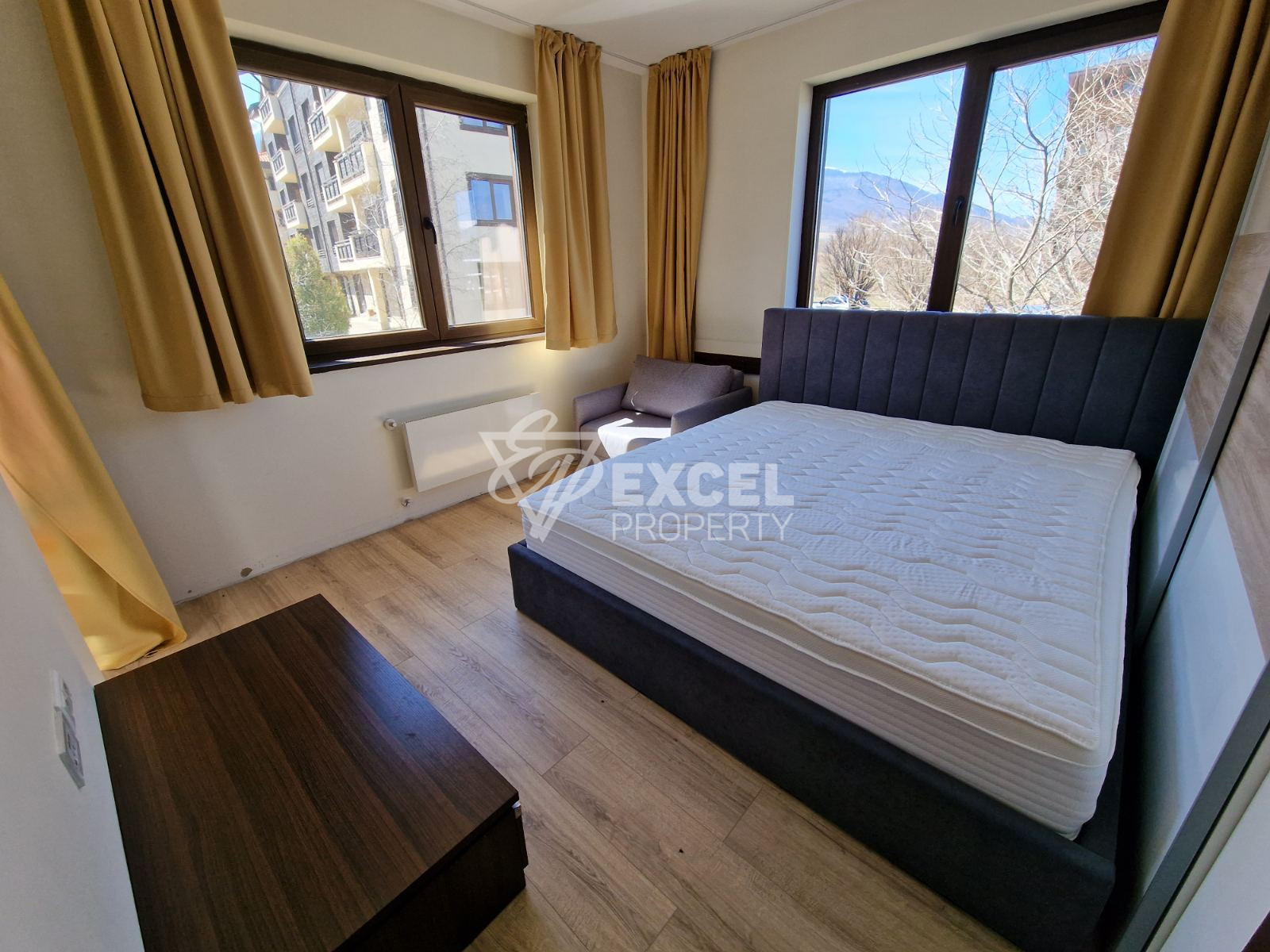 Spacious apartment with a view of Pirin mountain