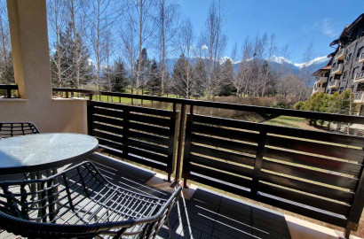 Spacious apartment with a view of Pirin mountain