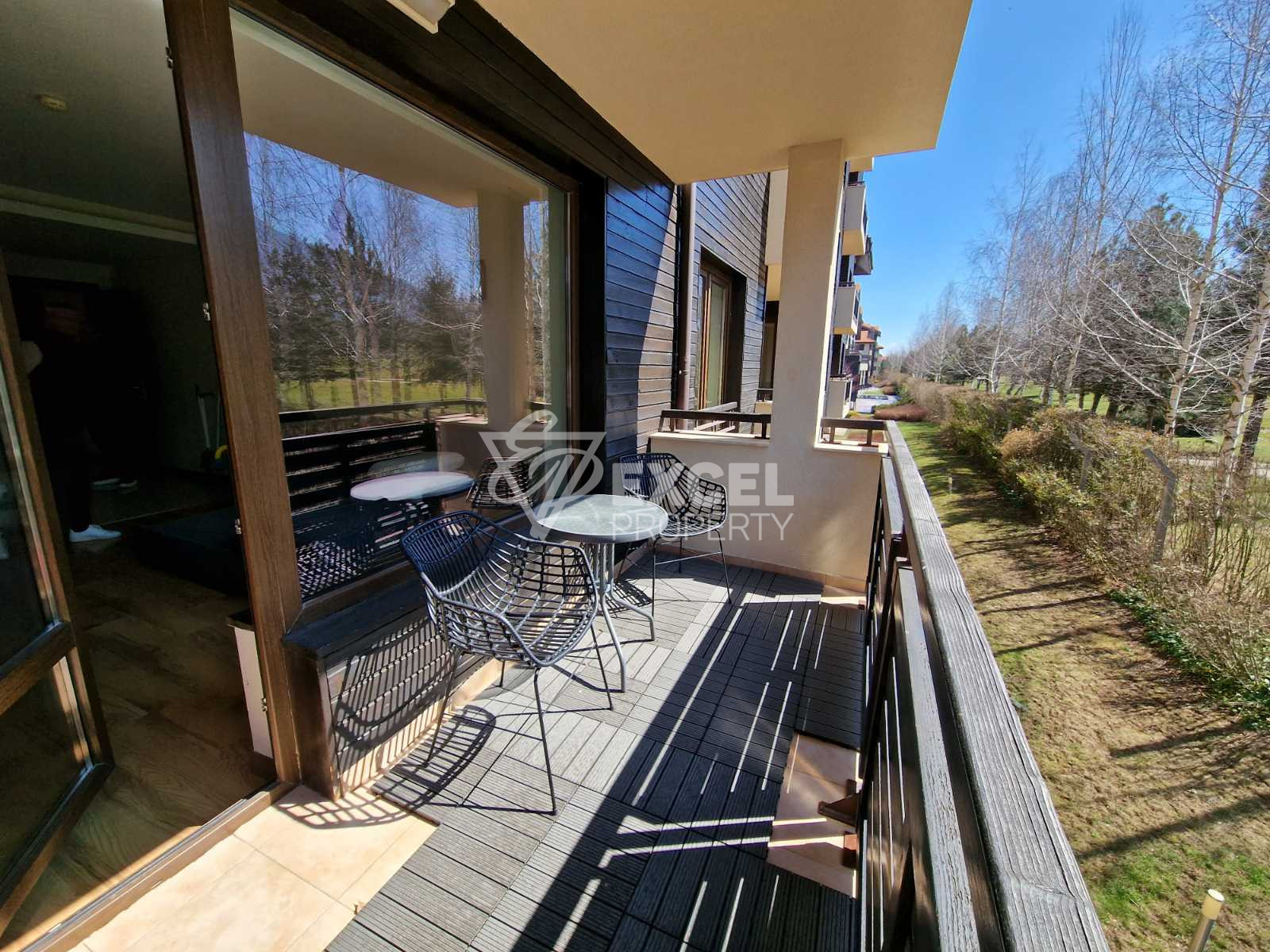 Spacious apartment with a view of Pirin mountain