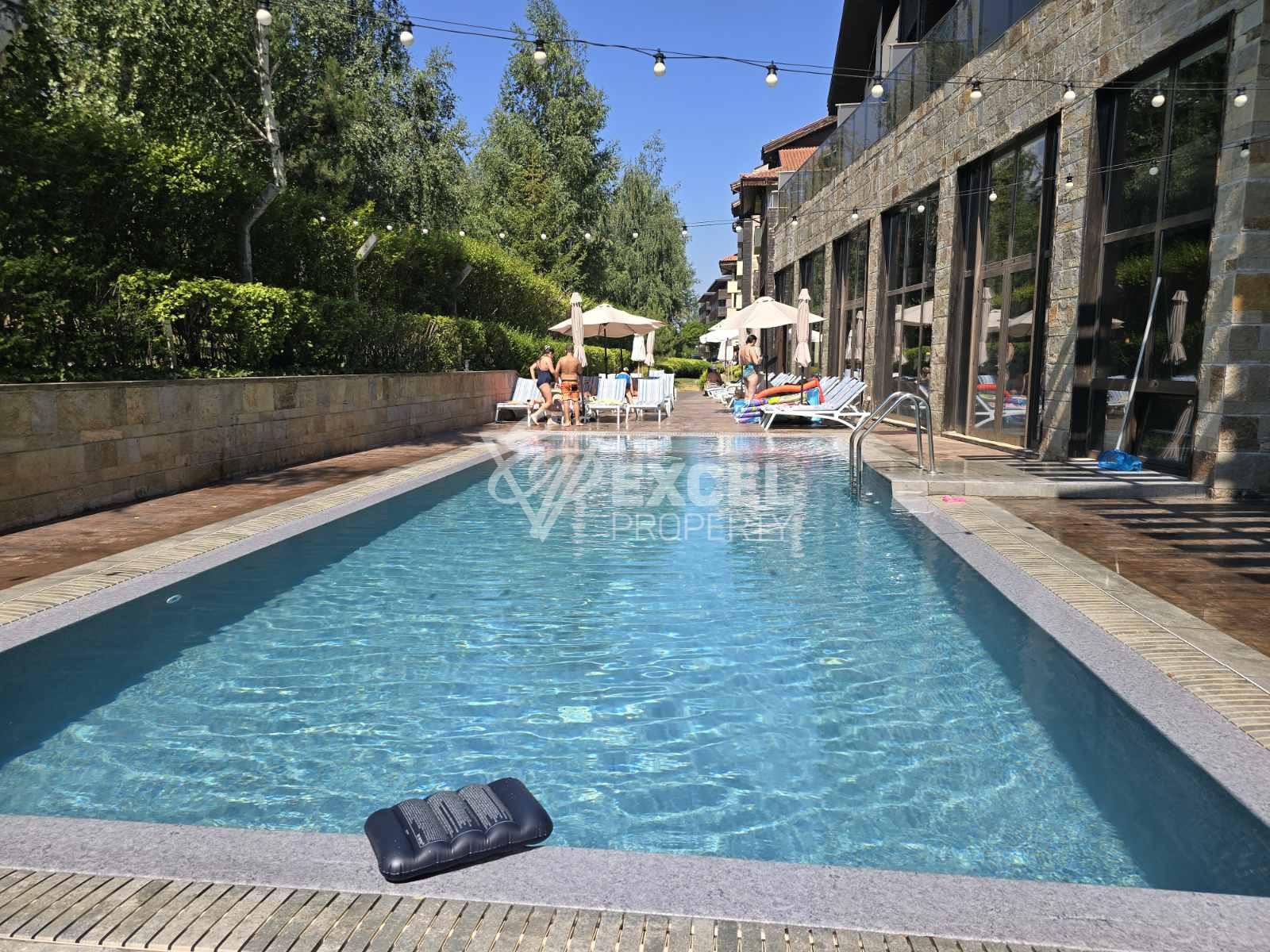 Two-bedroom apartment with south exposure and stunning mountain views, Pirin Golf area