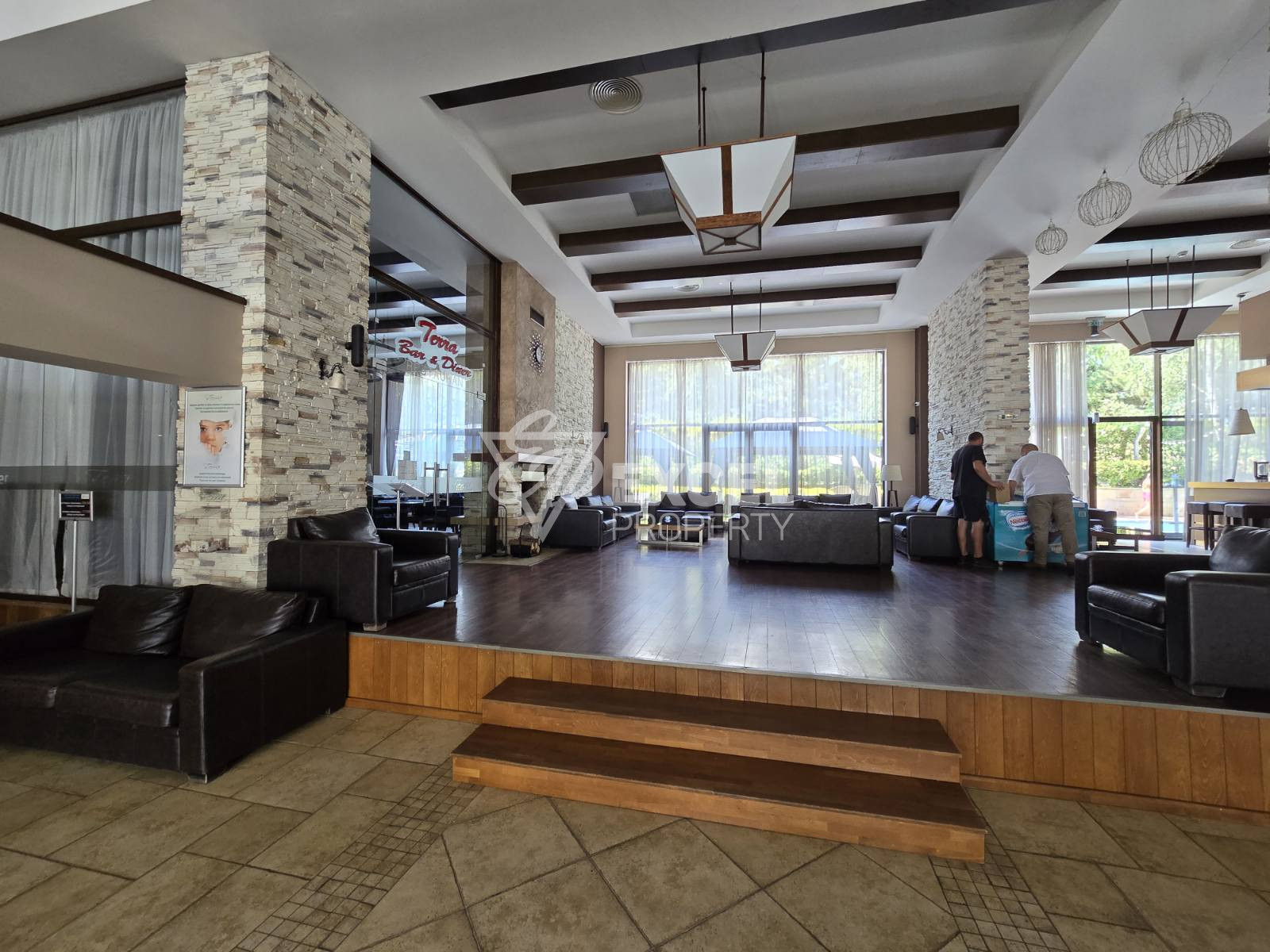 Two-bedroom apartment with south exposure and stunning mountain views, Pirin Golf area