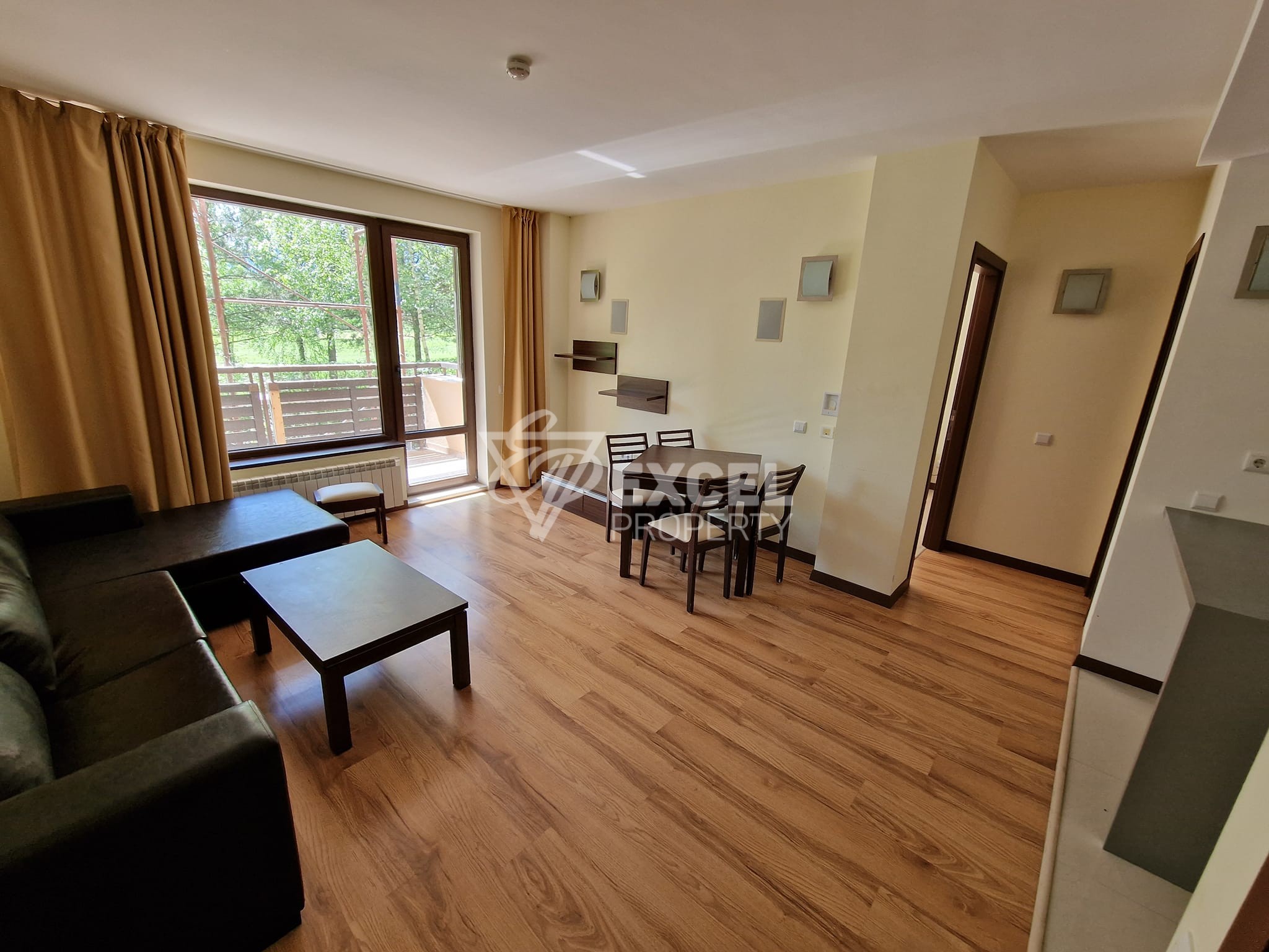 Two-bedroom apartment for sale in the Terra**** complex, next to Pirin Golf