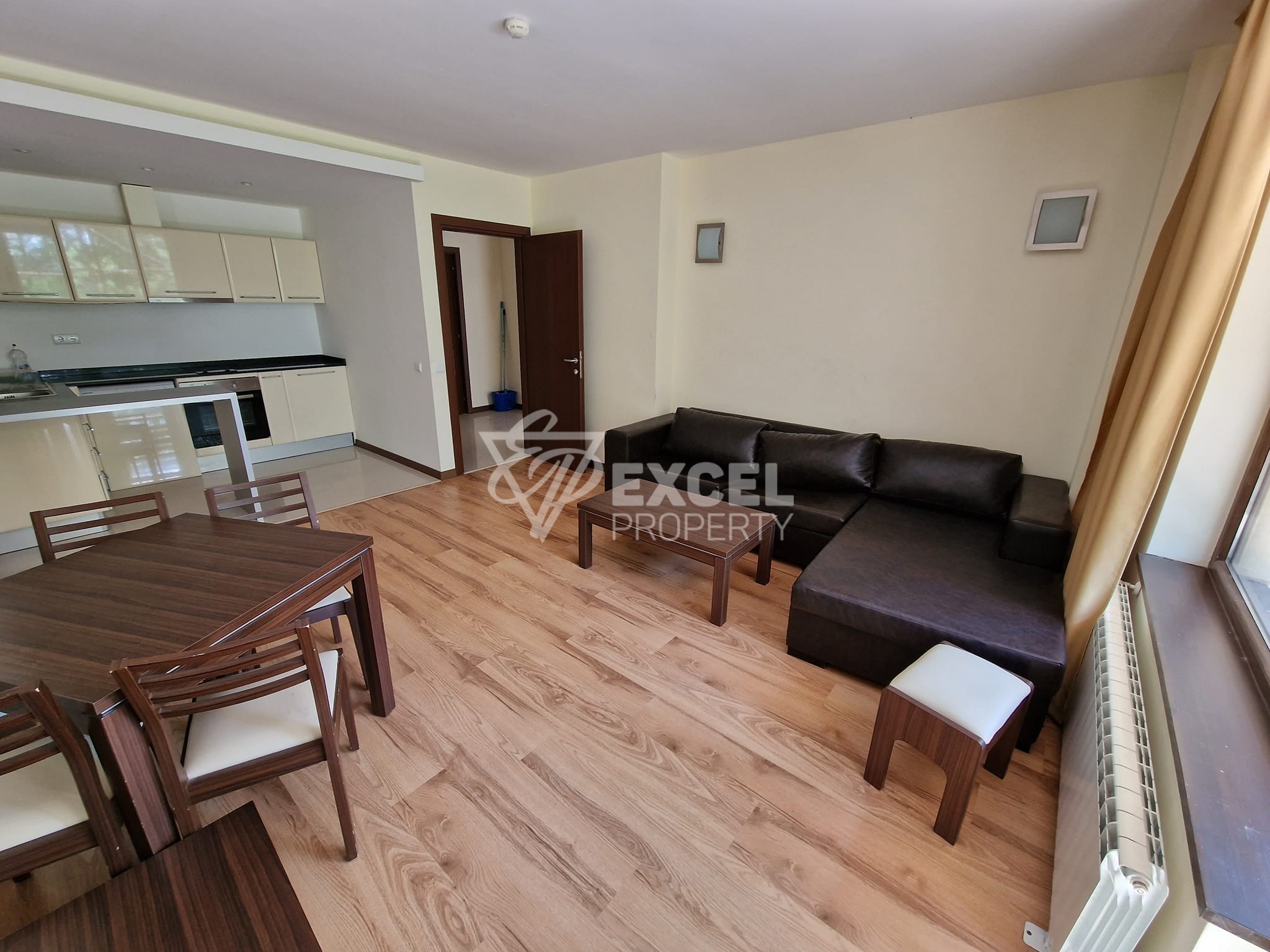 Two-bedroom apartment for sale in the Terra**** complex, next to Pirin Golf