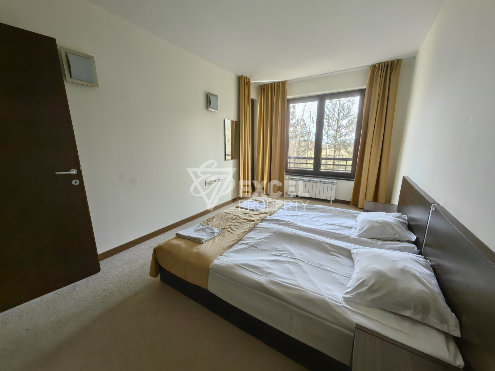 Exclusive property for sale: Two-bedroom apartment with a magnificent view of the Pirin peaks