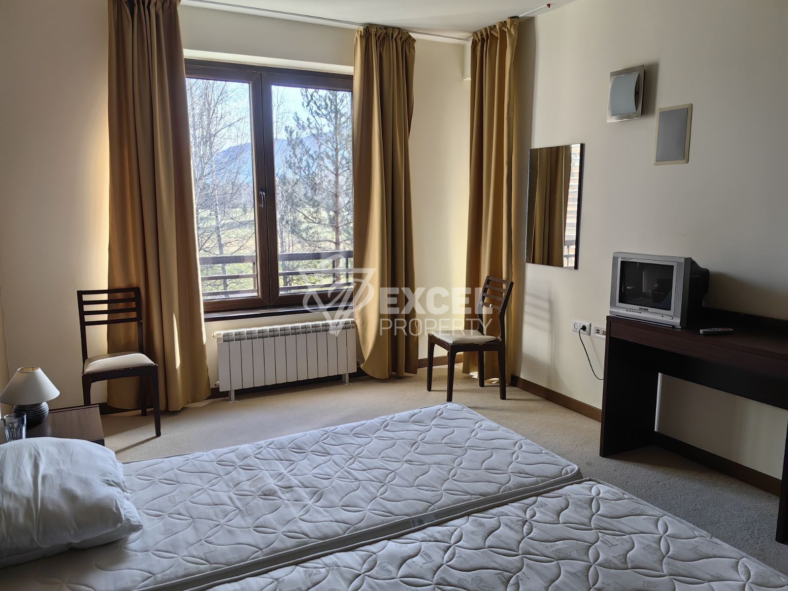 Exclusive property for sale: Two-bedroom apartment with a magnificent view of the Pirin peaks