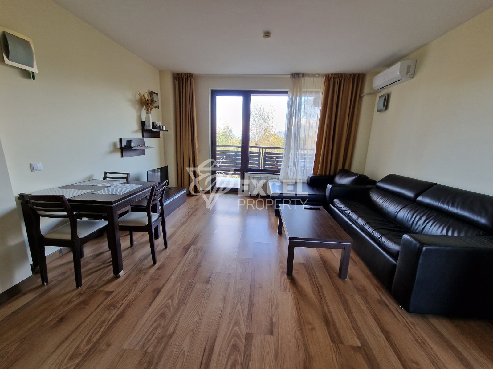 Stunning two-bedroom apartment in a prestigious 4-star complex next to Pirin Golf