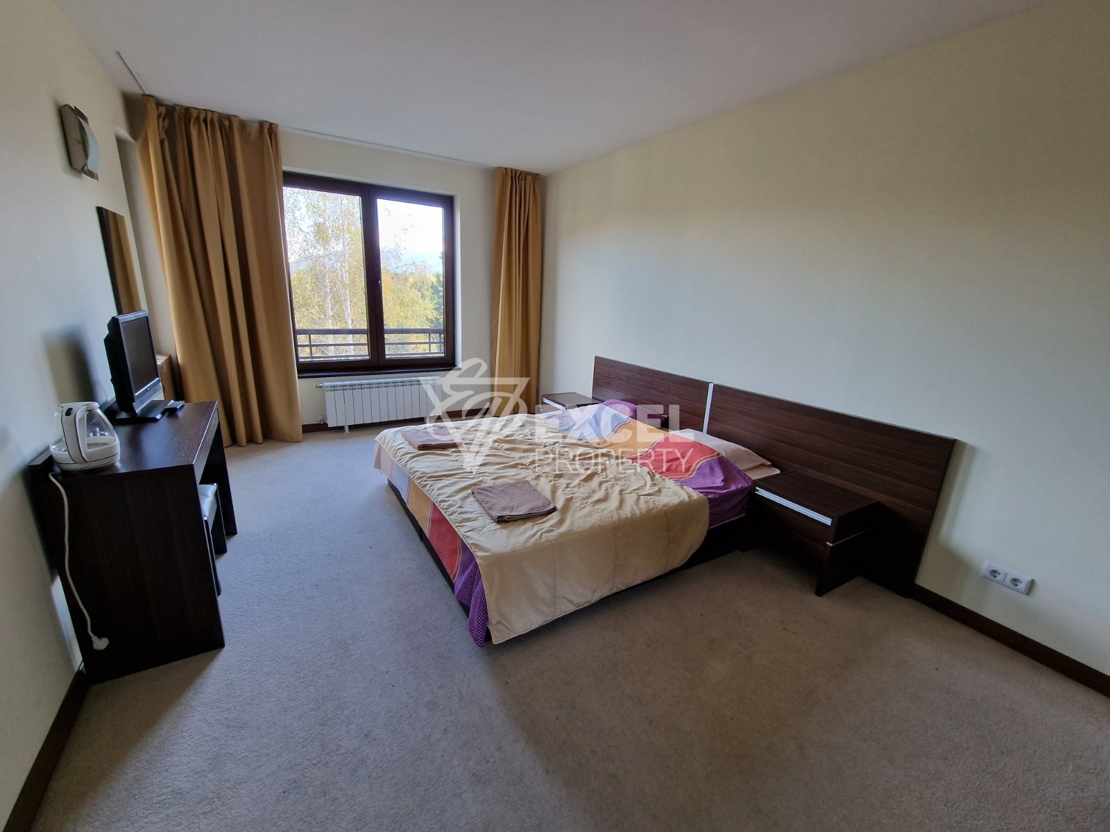Stunning two-bedroom apartment in a prestigious 4-star complex next to Pirin Golf