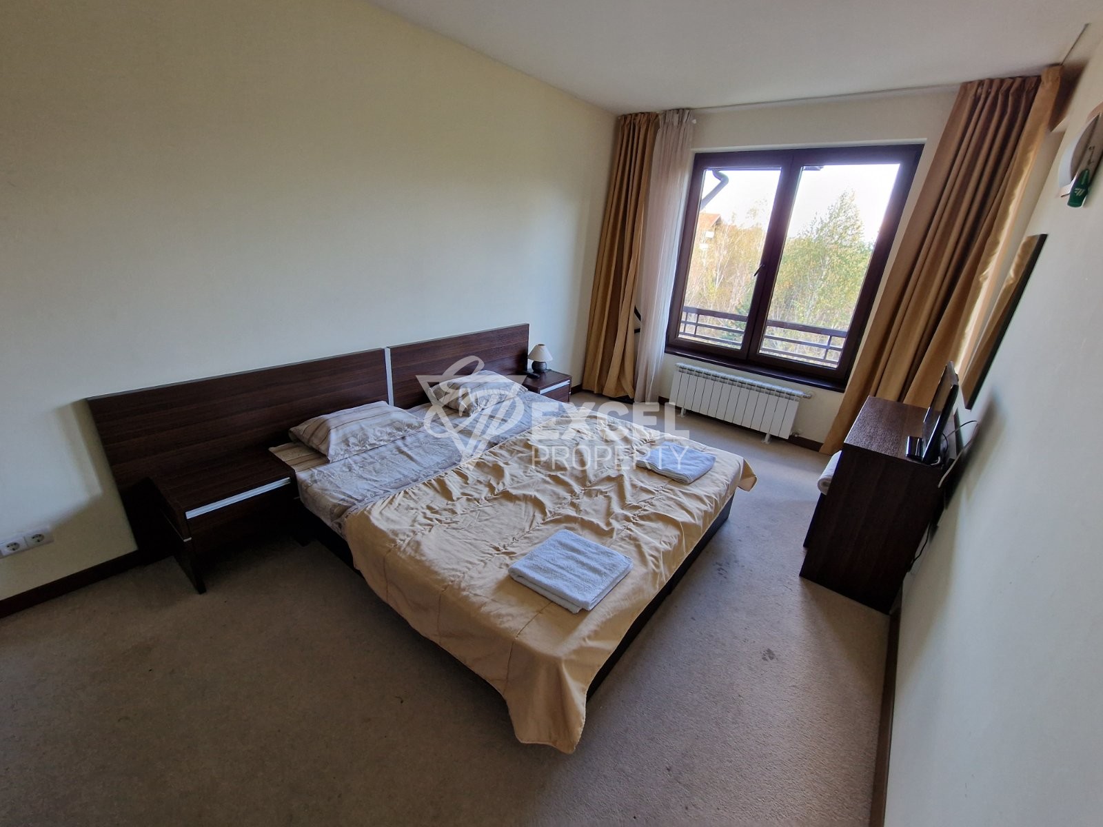 Stunning two-bedroom apartment in a prestigious 4-star complex next to Pirin Golf