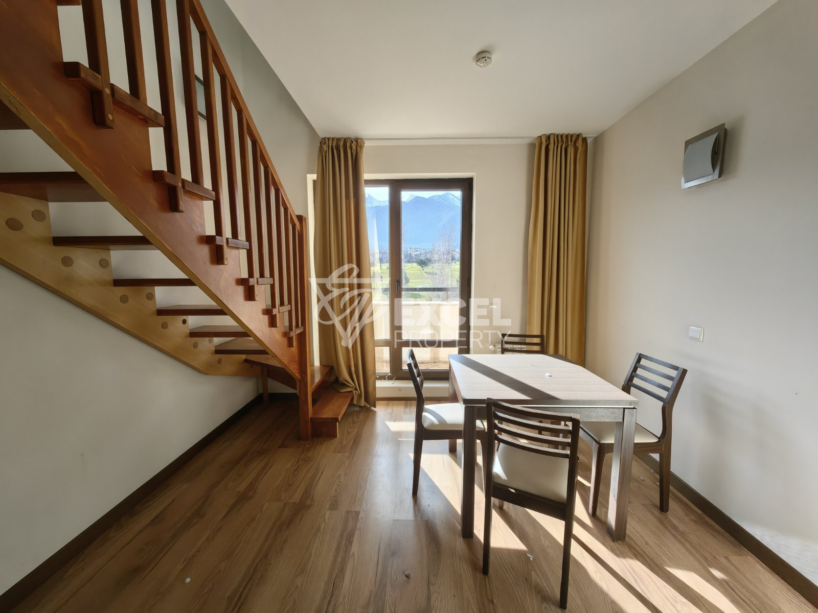 Exclusive offer for sale: Elegant southern maisonette with a panoramic view of the Pirin Mountains