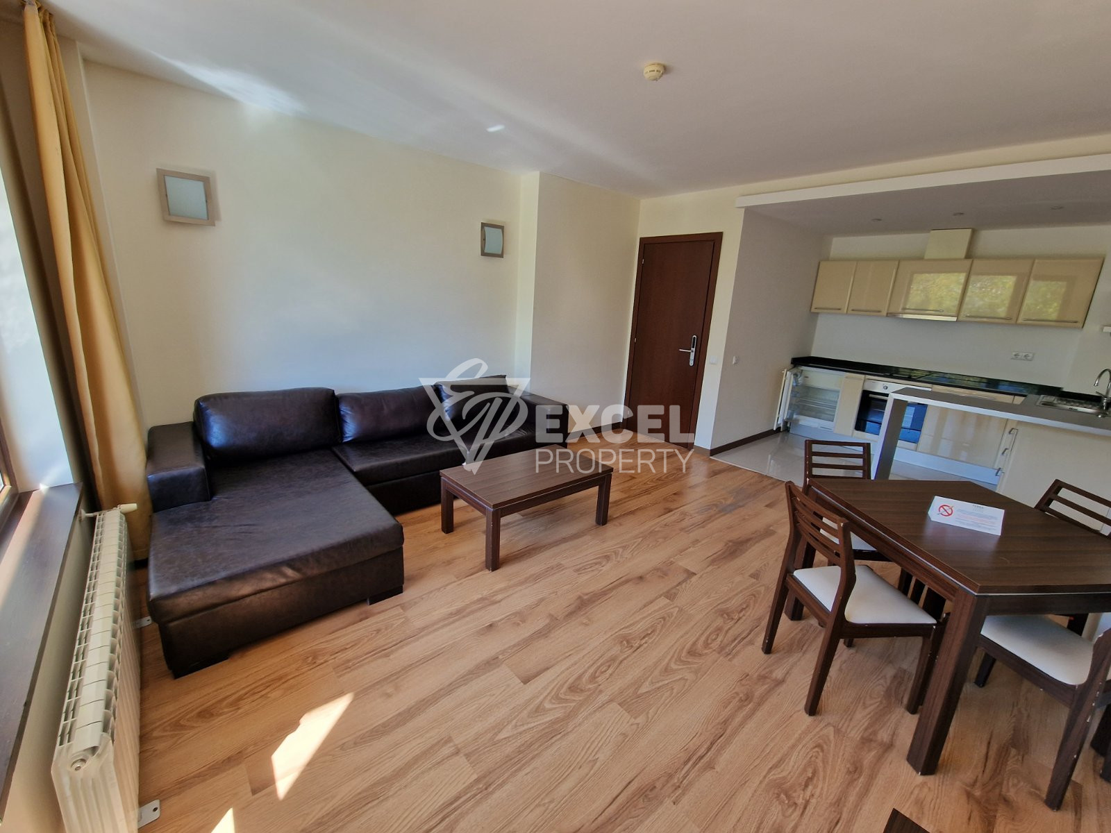 Unique two-bedroom apartment with a stunning view of Pirin in a 4-star complex
