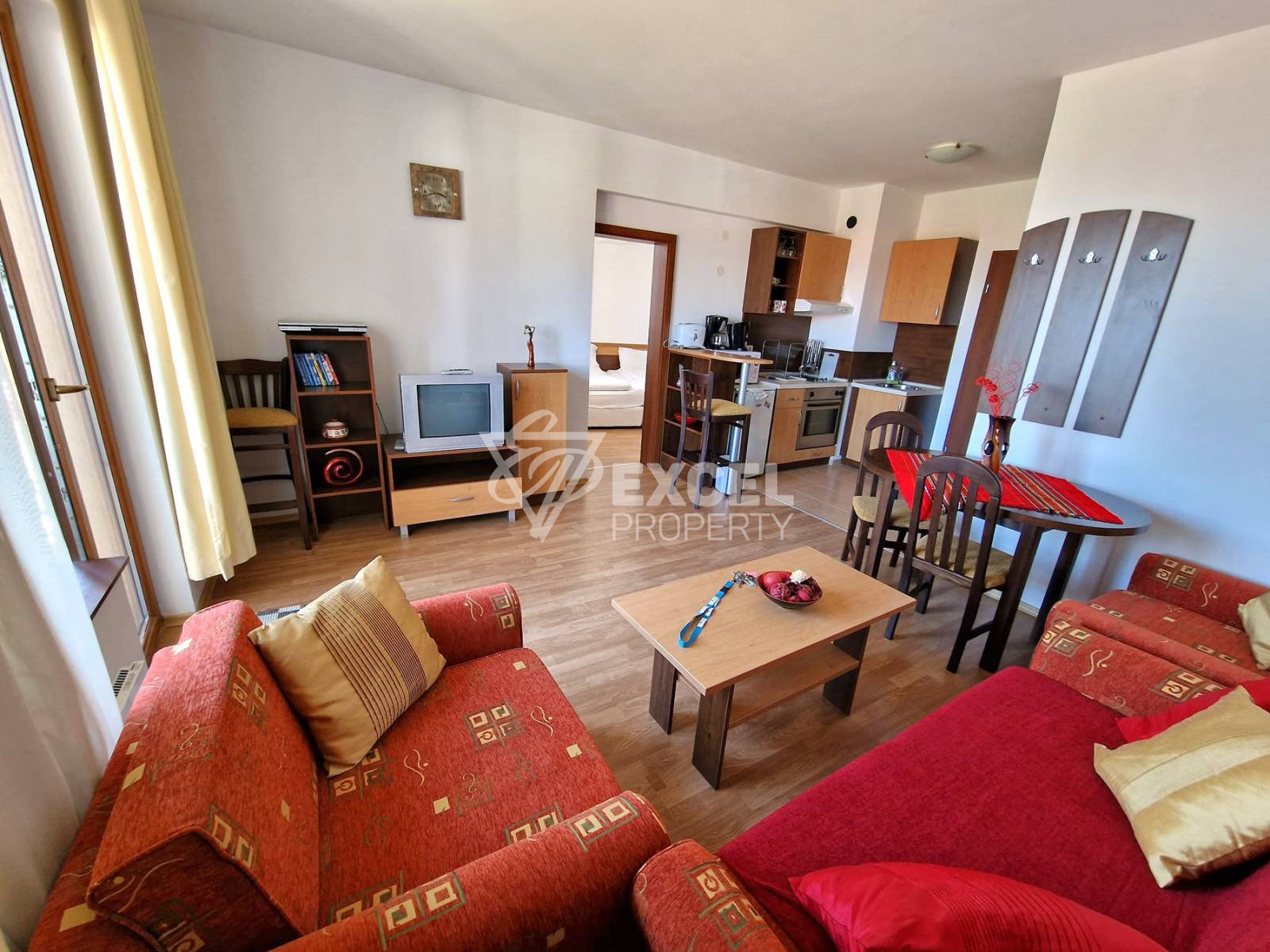 One-bedroom apartment 300m from the Gondola with a low maintenance fee!