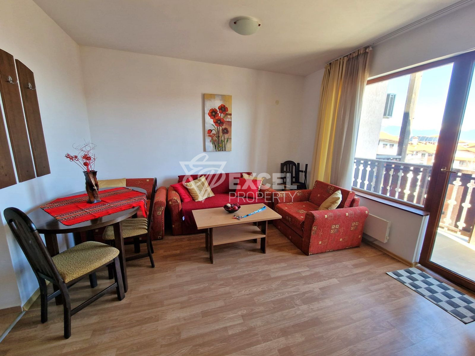 One-bedroom apartment 300m from the Gondola with a low maintenance fee!