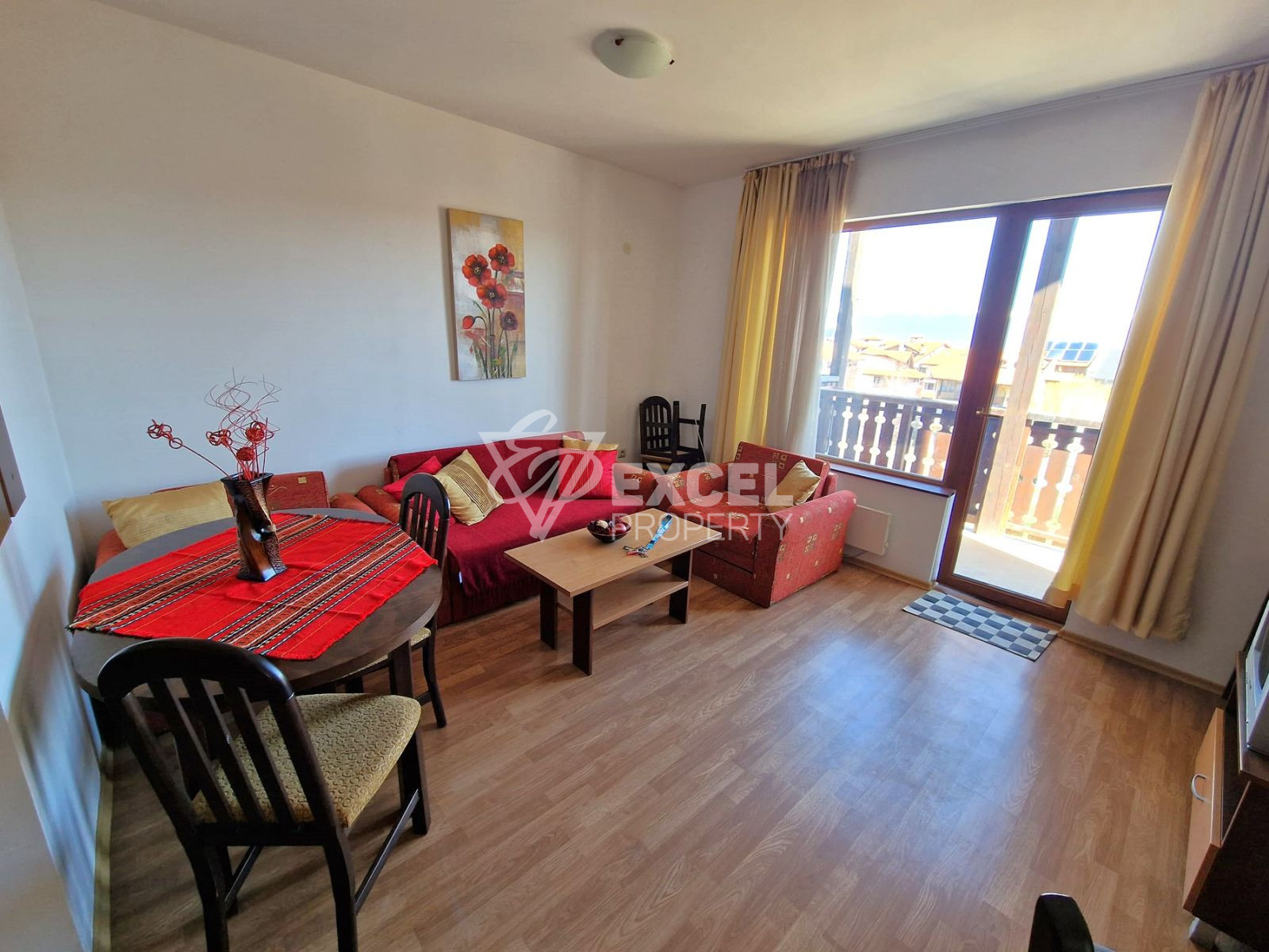 One-bedroom apartment 300m from the Gondola with a low maintenance fee!