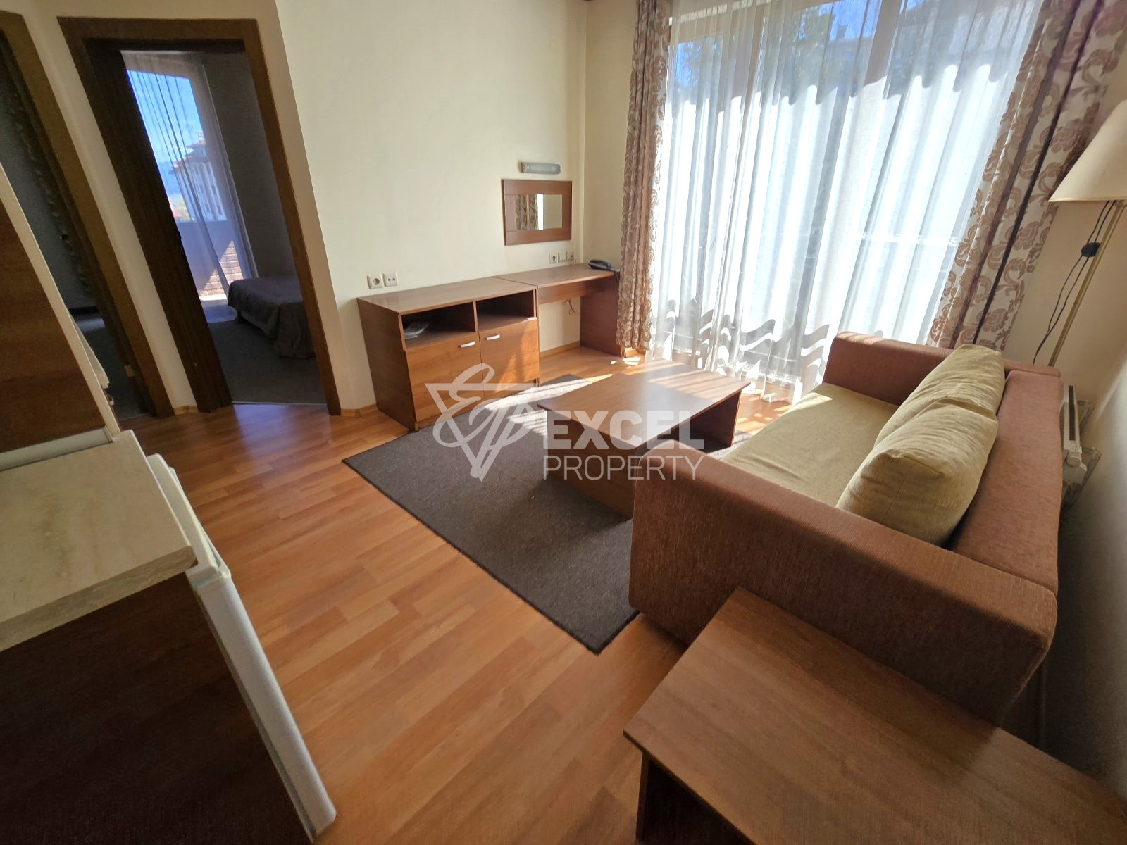Furnished two-bedroom apartment for sale 50 meters from the ski lift, Bansko