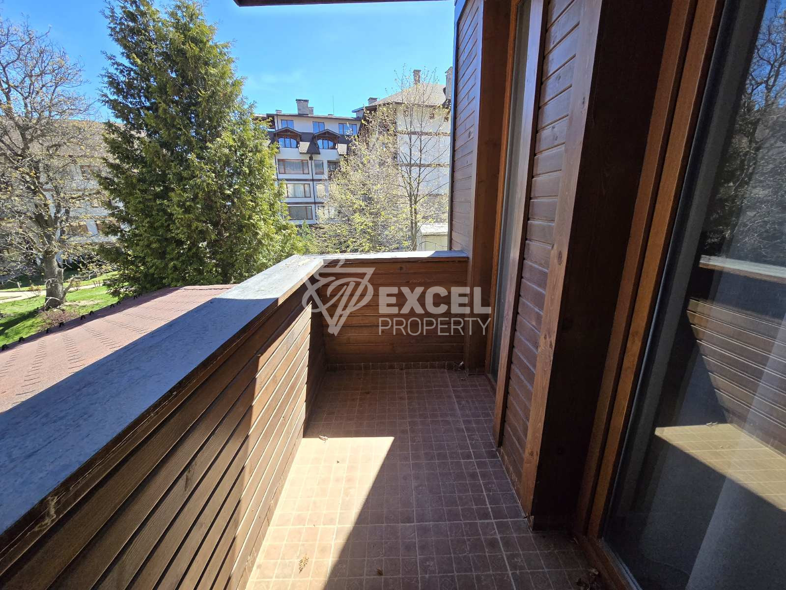 Furnished two-bedroom apartment for sale 50 meters from the ski lift, Bansko