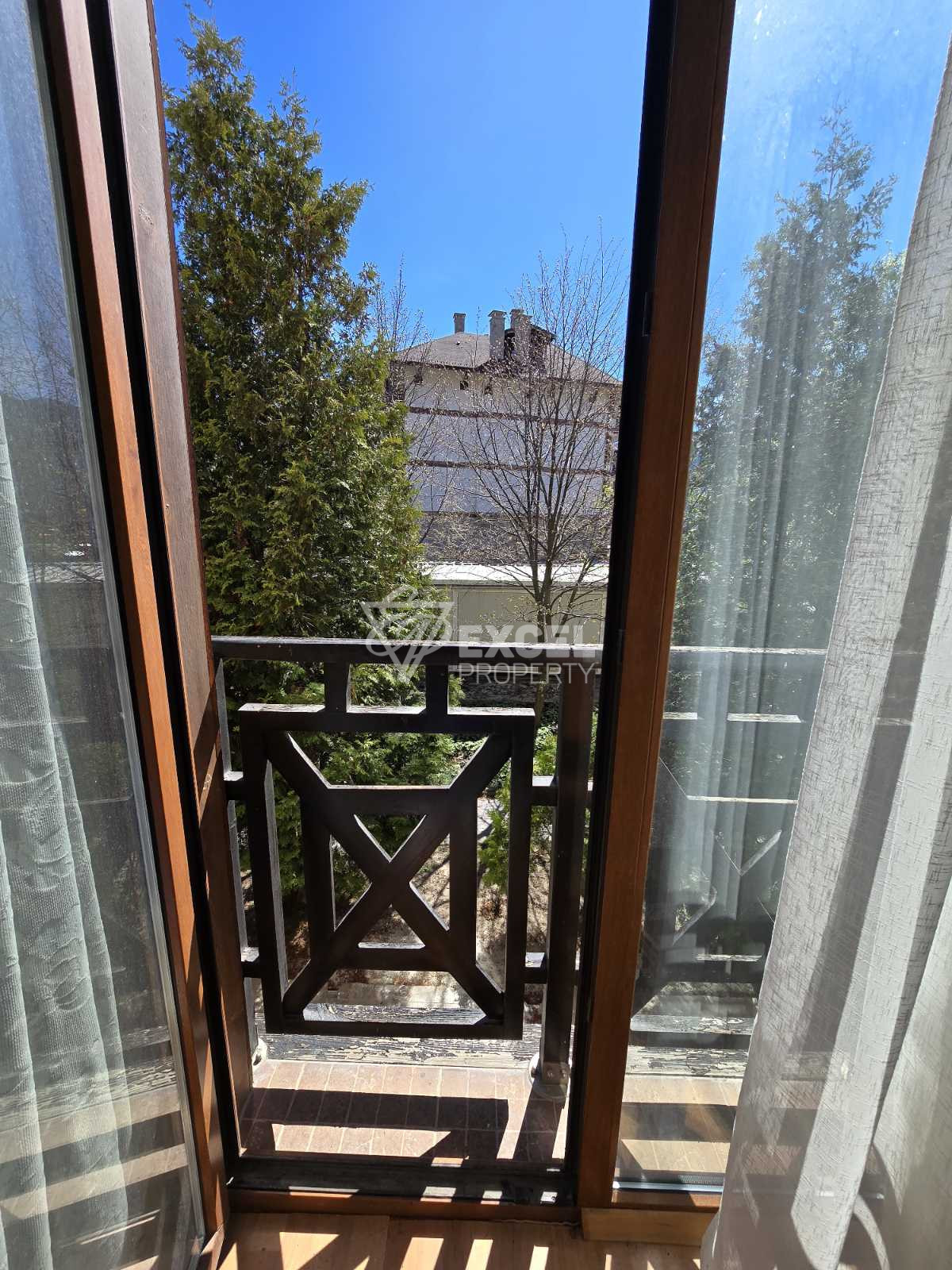 Furnished two-bedroom apartment for sale 50 meters from the ski lift, Bansko