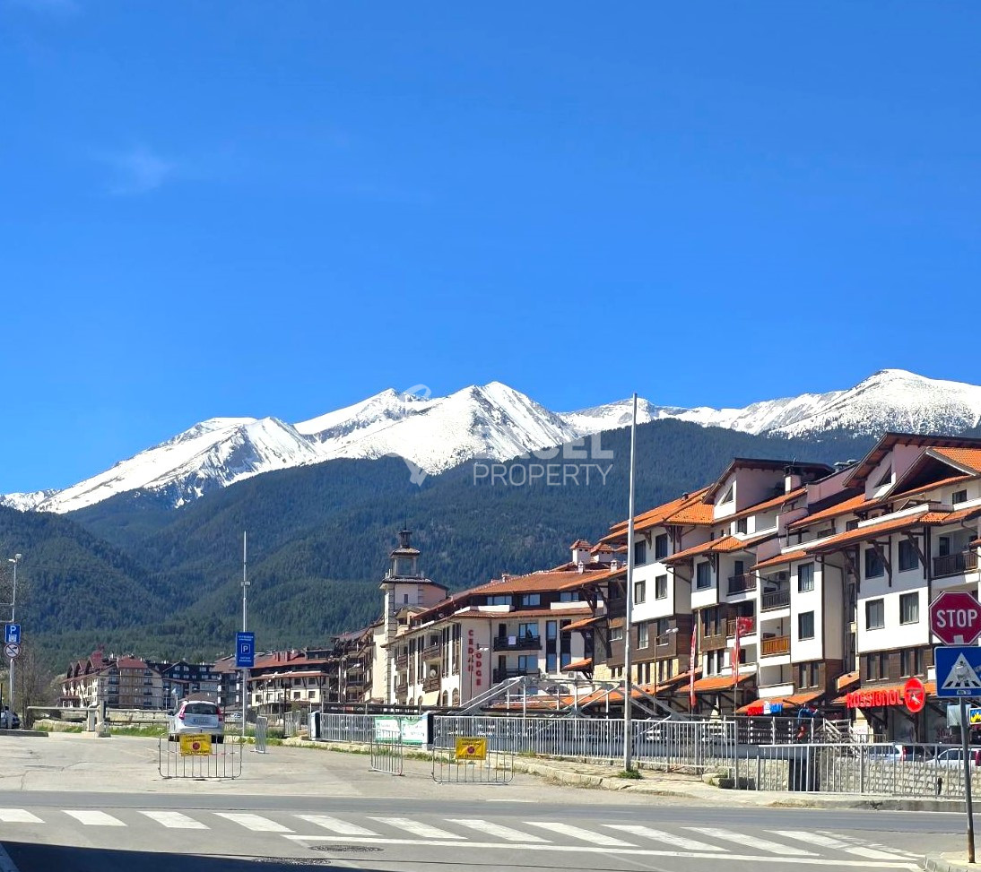 Furnished two-bedroom apartment for sale 50 meters from the ski lift, Bansko