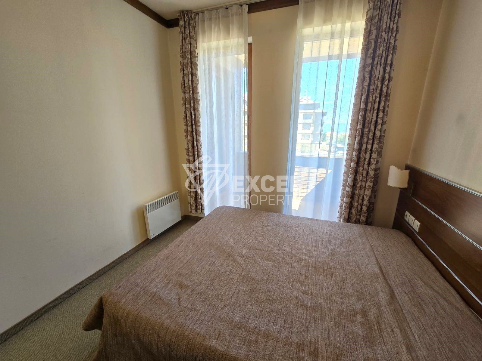 Furnished two-bedroom apartment for sale 50 meters from the ski lift, Bansko