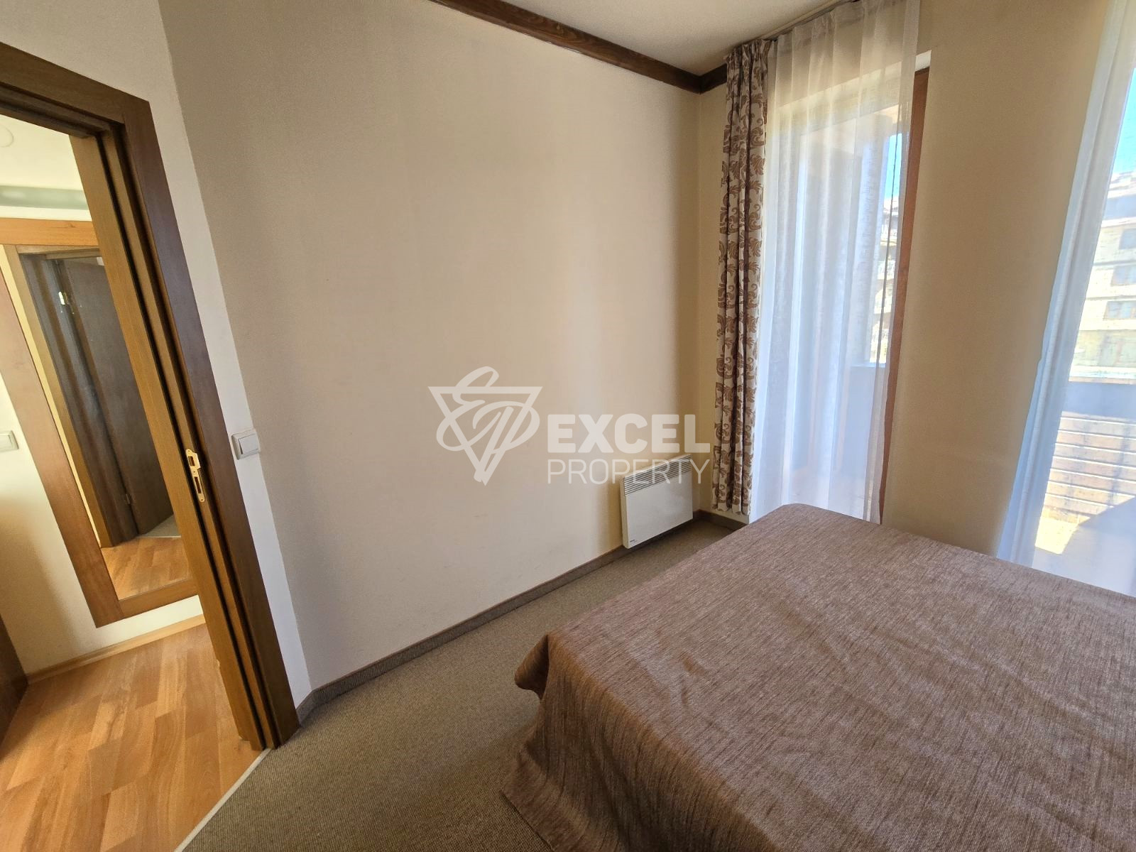 Furnished two-bedroom apartment for sale 50 meters from the ski lift, Bansko