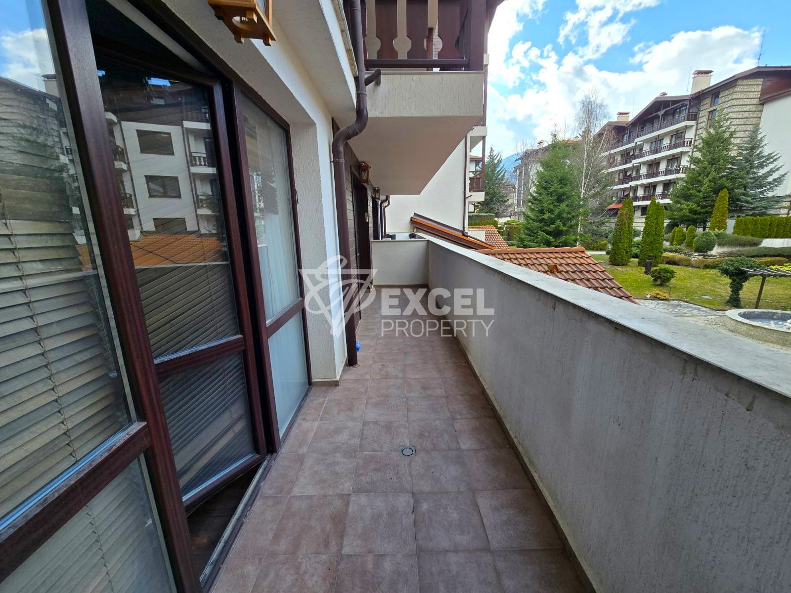 Spacious one bedroom apartment for sale in the hotel area of ​​Winslow Infinity