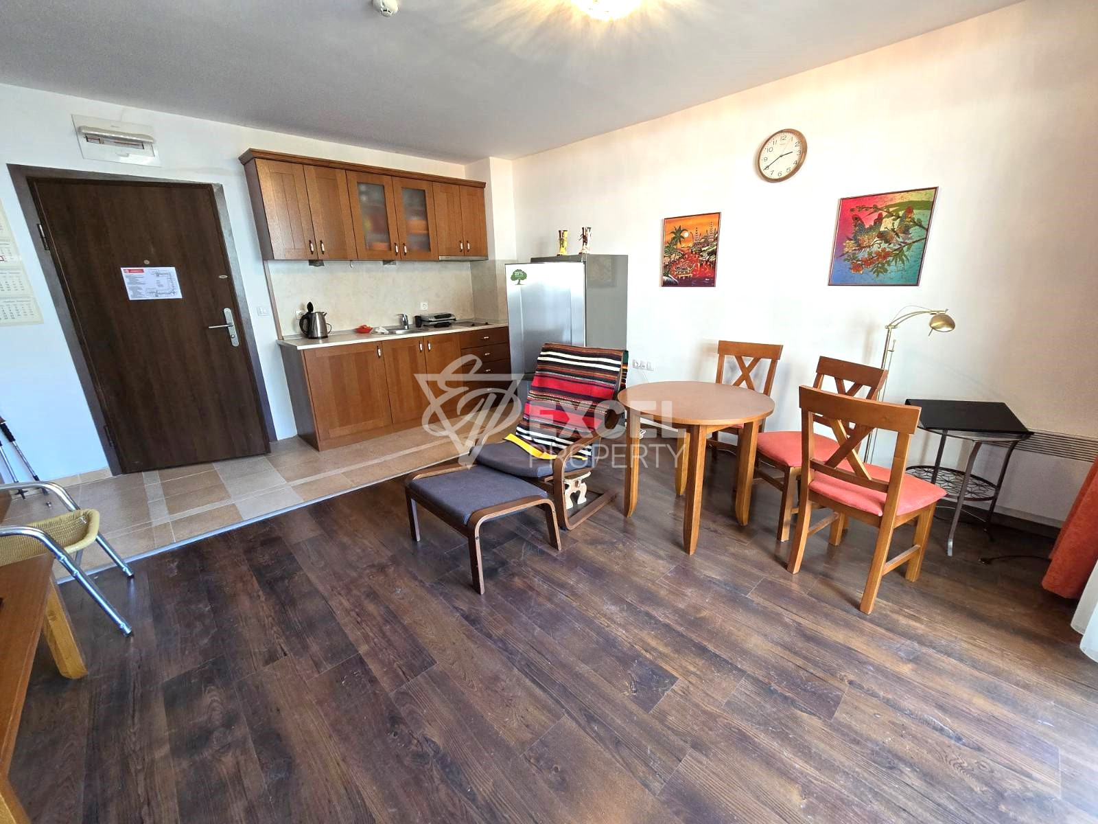 Spacious one bedroom apartment for sale in the hotel area of ​​Winslow Infinity