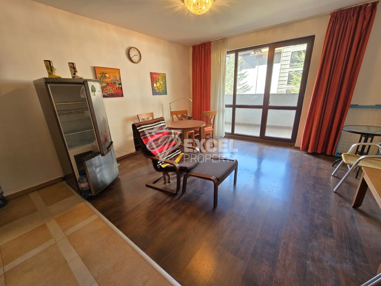 Spacious one bedroom apartment for sale in the hotel area of ​​Winslow Infinity