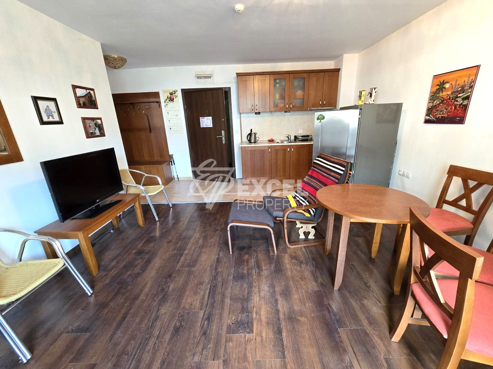 Spacious one bedroom apartment for sale in the hotel area of ​​Winslow Infinity