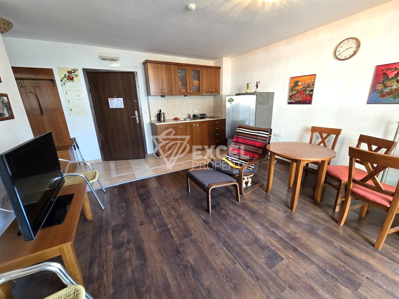 Spacious one bedroom apartment for sale in the hotel area of ​​Winslow Infinity