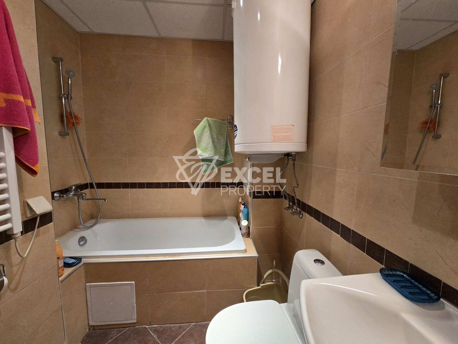 Spacious one bedroom apartment for sale in the hotel area of ​​Winslow Infinity