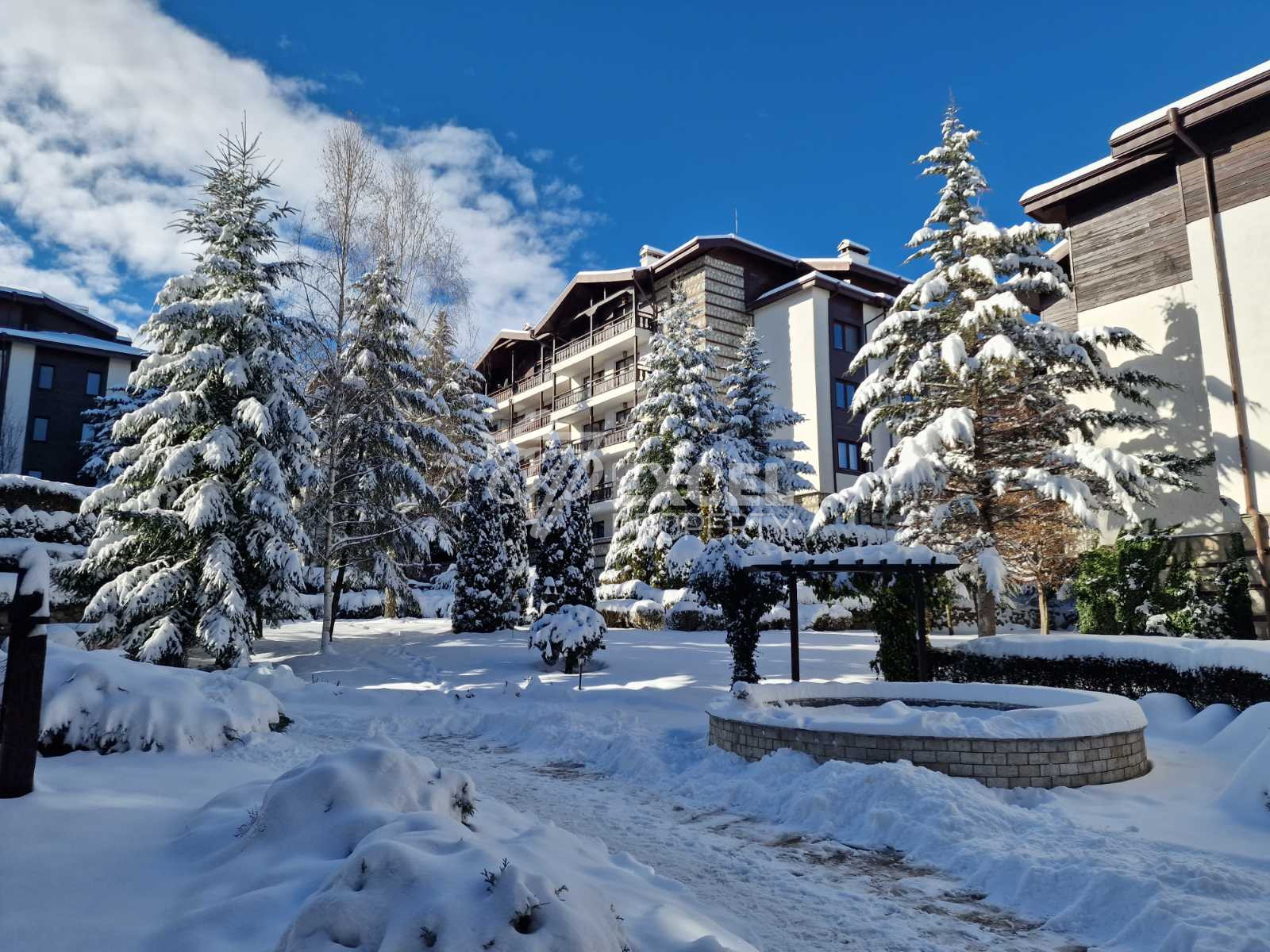 Spacious one bedroom apartment for sale in the hotel area of ​​Winslow Infinity
