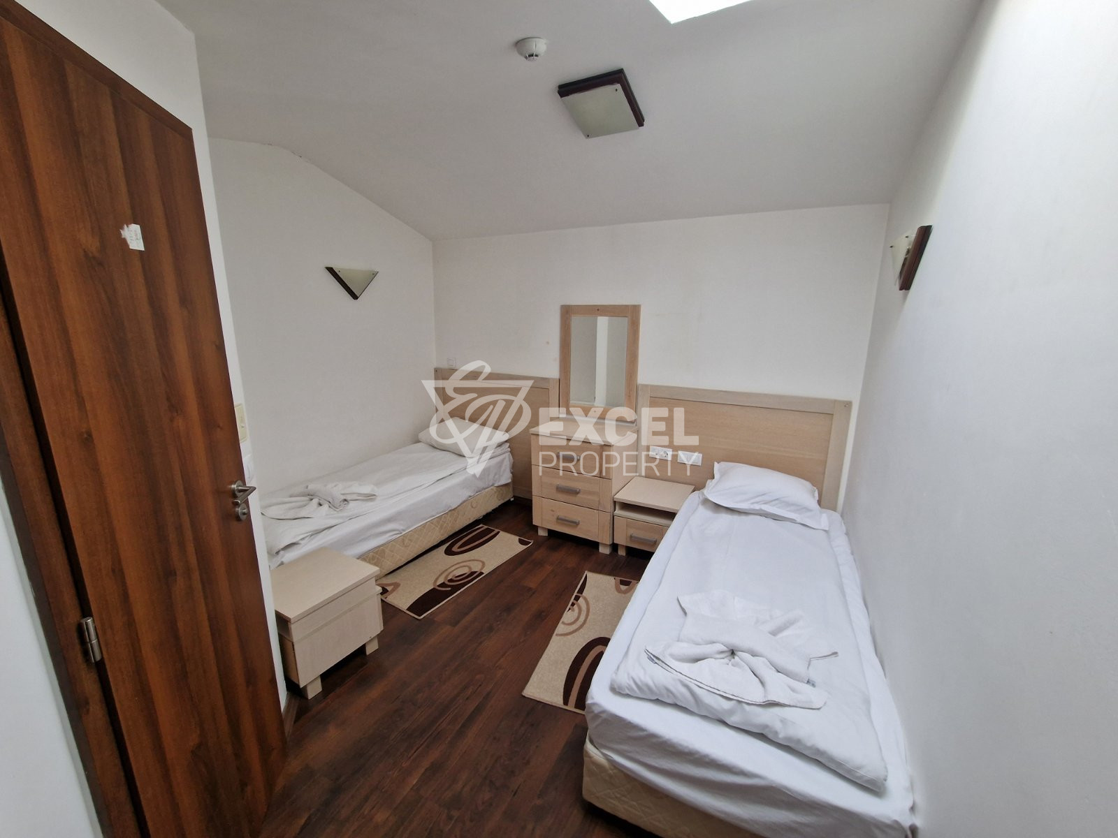 South-west apartment with three bedrooms and a captivating view of the peaks of the Pirin Mountains