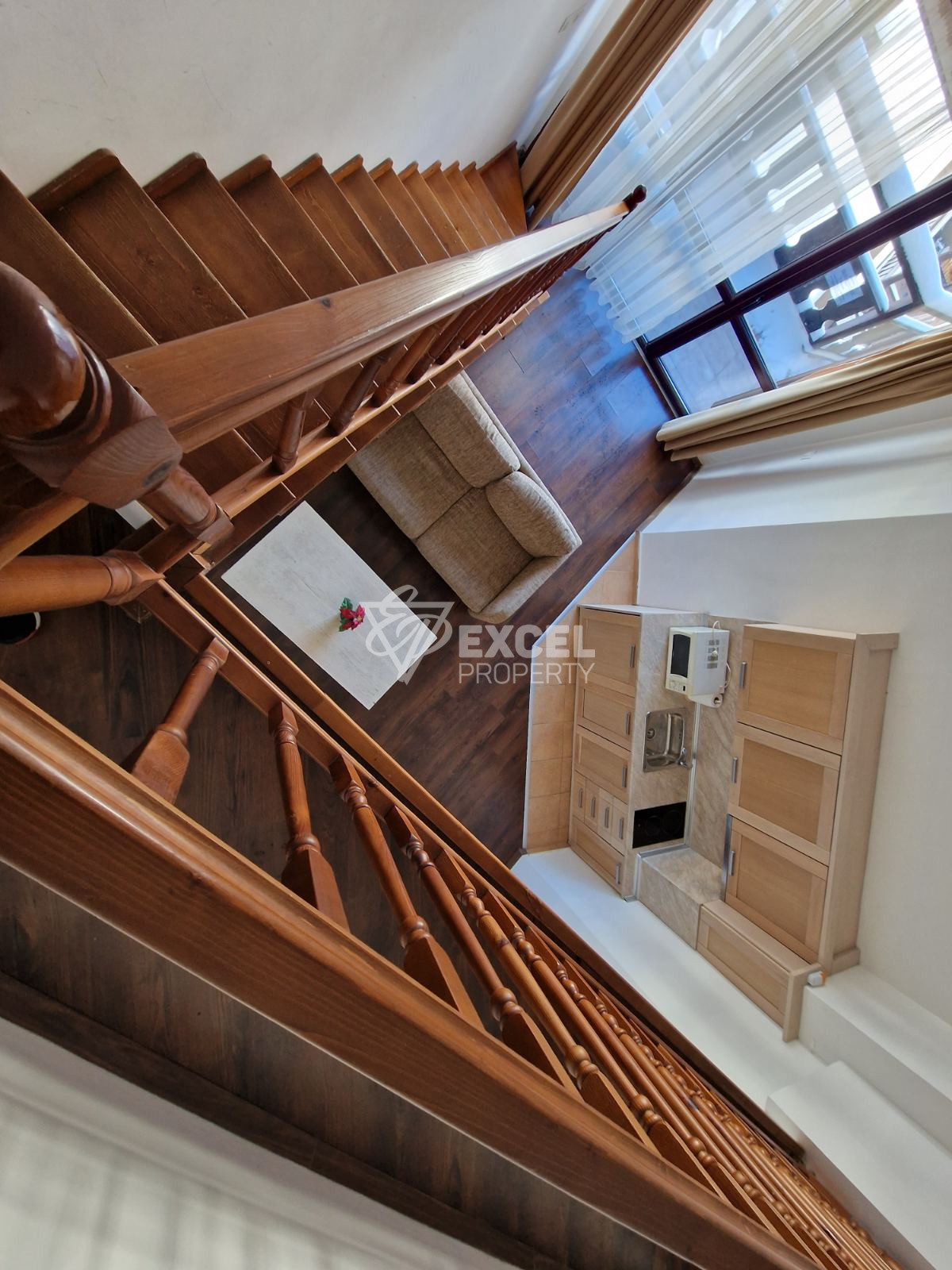 South-west apartment with three bedrooms and a captivating view of the peaks of the Pirin Mountains