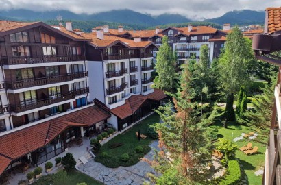 Winslow Infinity: Furnished studio with a ski room and a wonderful view of Pirin