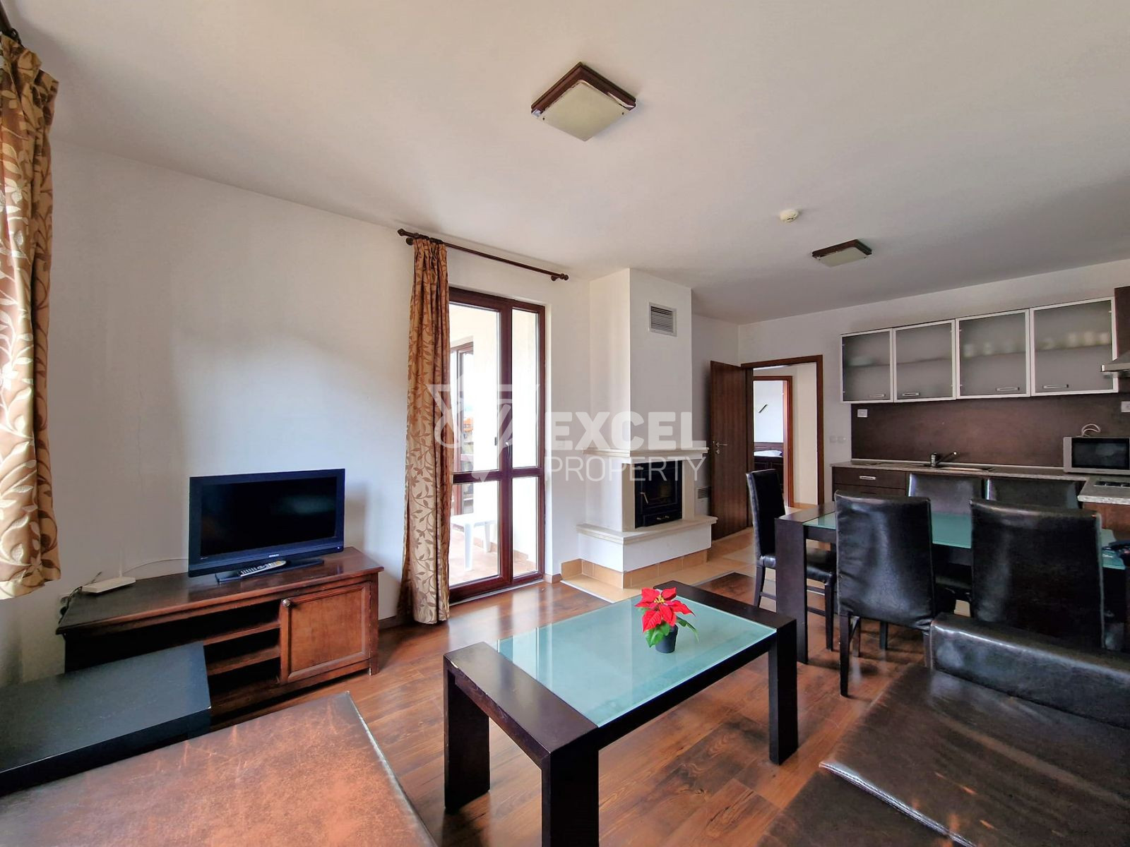 Two bedroom apartment with stunning Rila views in Winslow Infinity