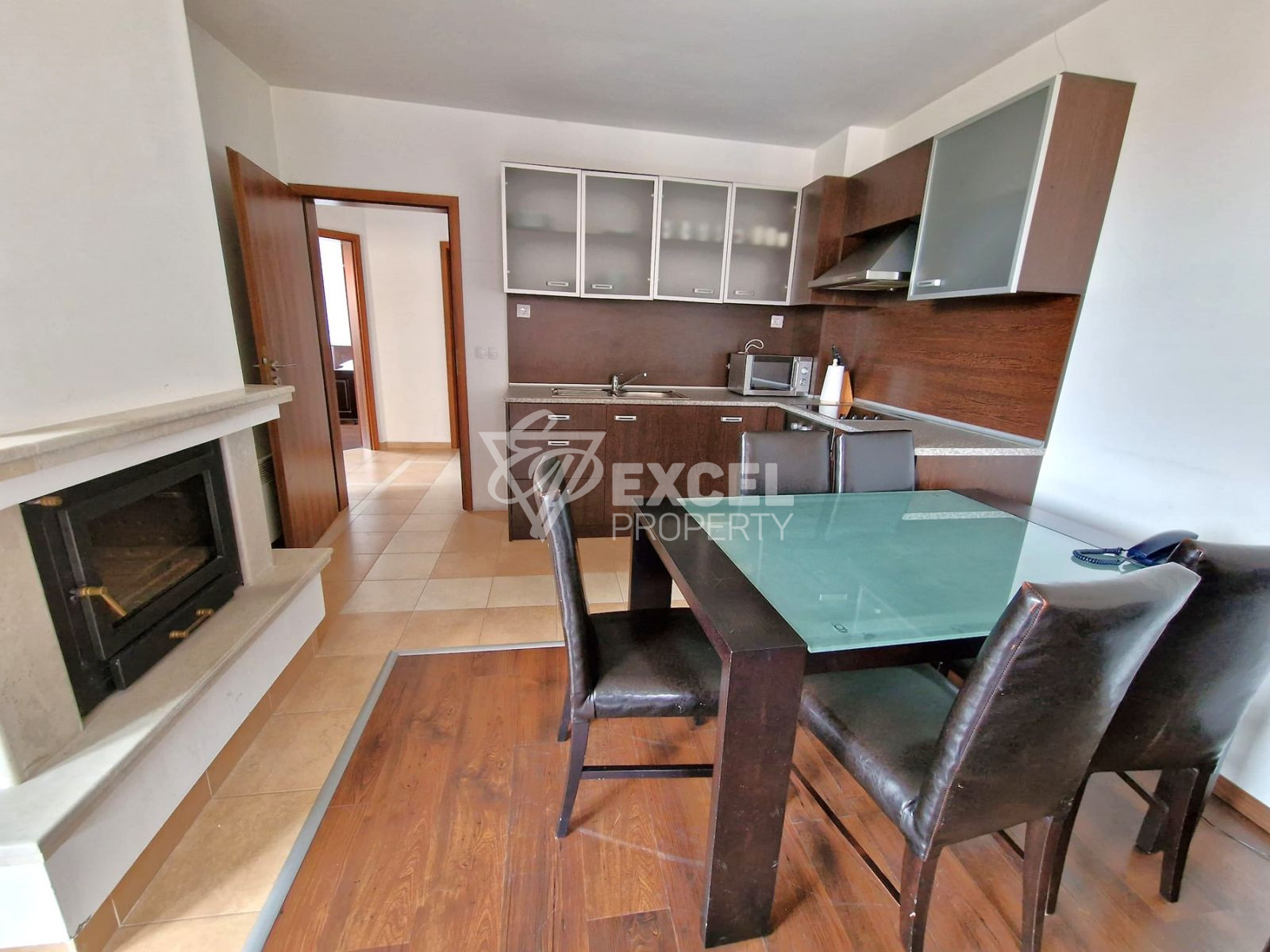 Two bedroom apartment with stunning Rila views in Winslow Infinity