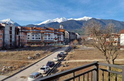 Spacious studio 200 meters from the ski lift in Bansko! Beautiful view of Pirin!