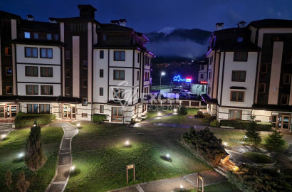 Spacious furnished one bedroom apartment 200 meters from the Gondola in Bansko