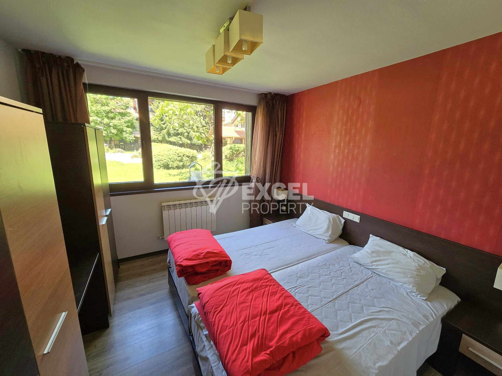 One-bedroom apartment between Bansko and the village of Banya