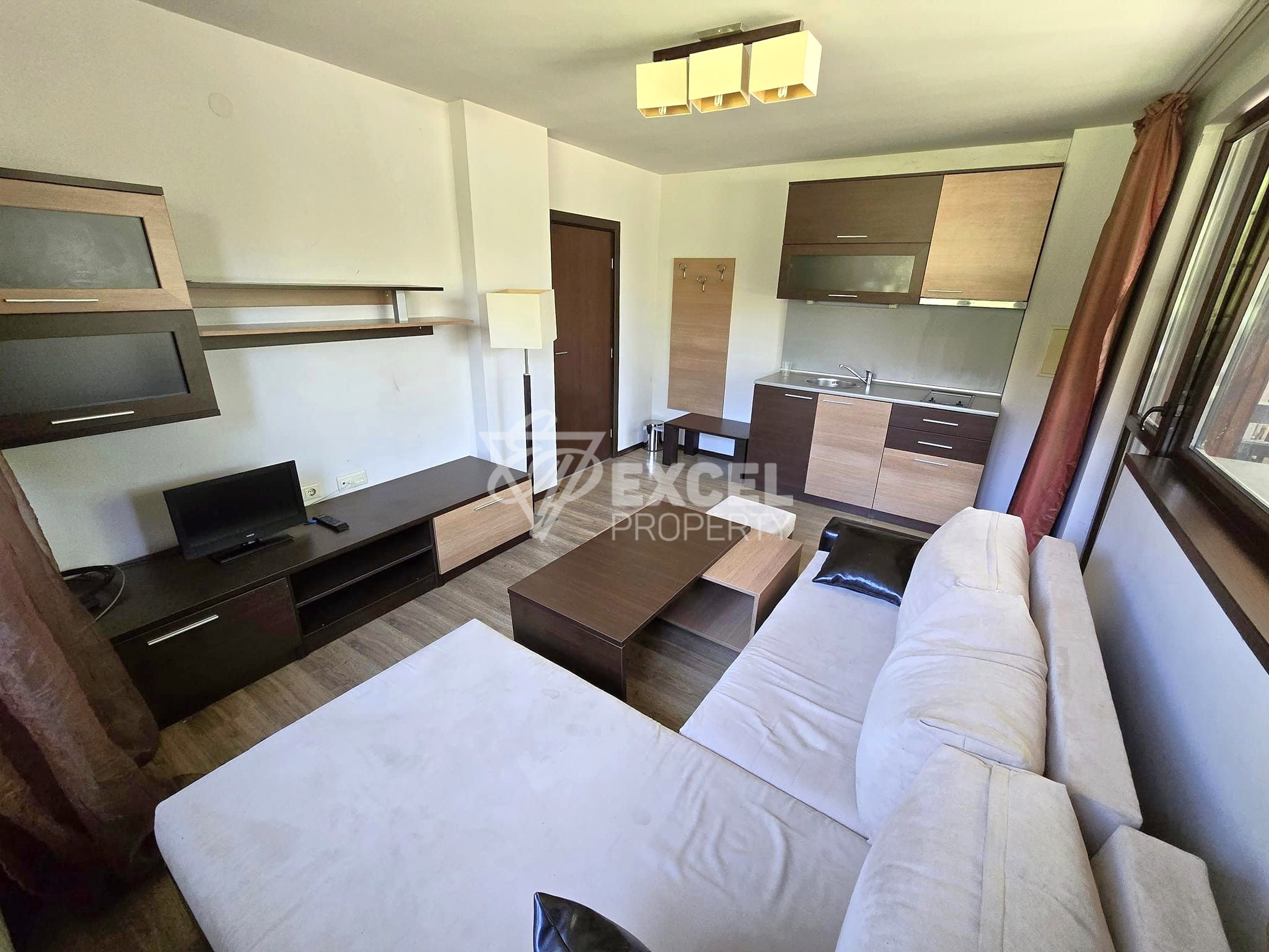 One-bedroom apartment between Bansko and the village of Banya