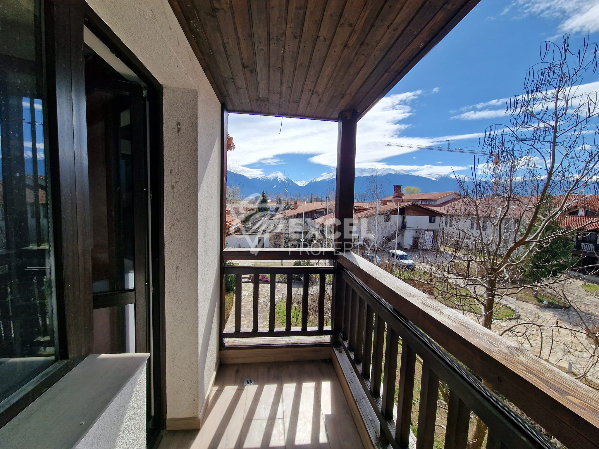 Southern studio with a wonderful view of Pirin for sale between Bansko and Banya!
