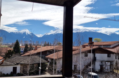 Southern studio with a wonderful view of Pirin for sale between Bansko and Banya!