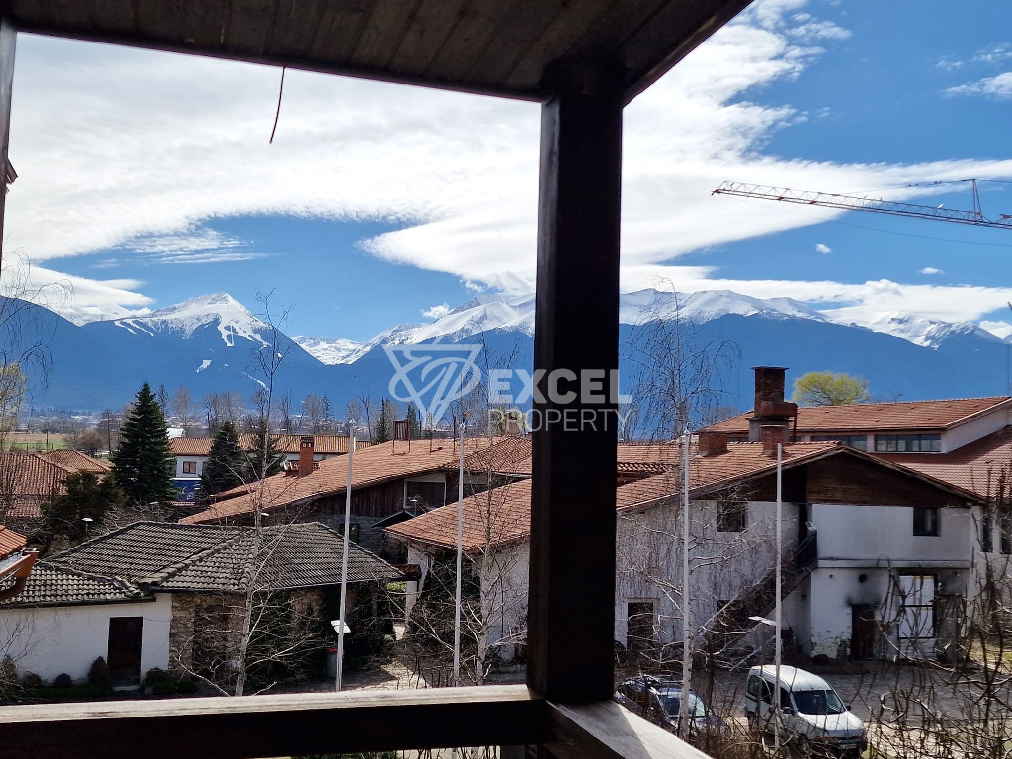 Southern studio with a wonderful view of Pirin for sale between Bansko and Banya!
