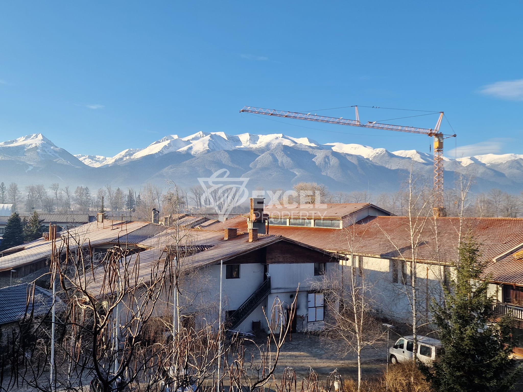 Southern studio with a wonderful view of Pirin for sale between Bansko and Banya!