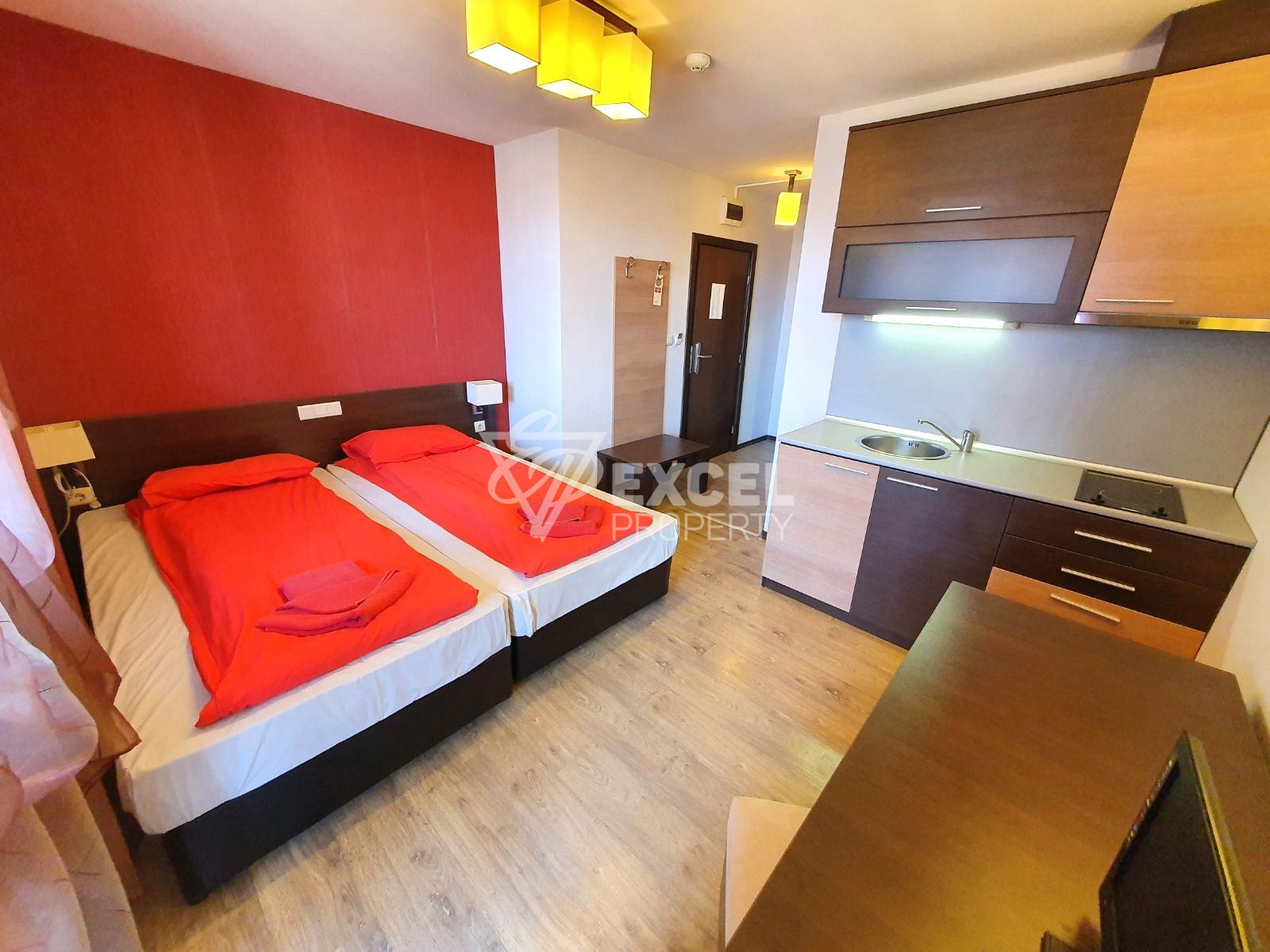 Southern studio with a wonderful view of Pirin for sale between Bansko and Banya!