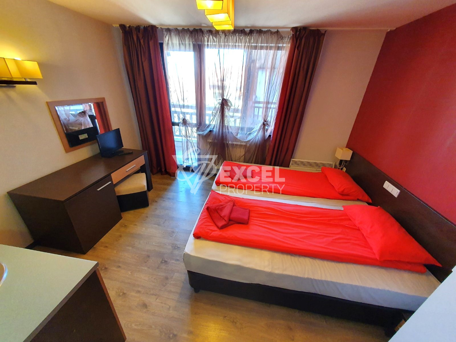 Southern studio with a wonderful view of Pirin for sale between Bansko and Banya!