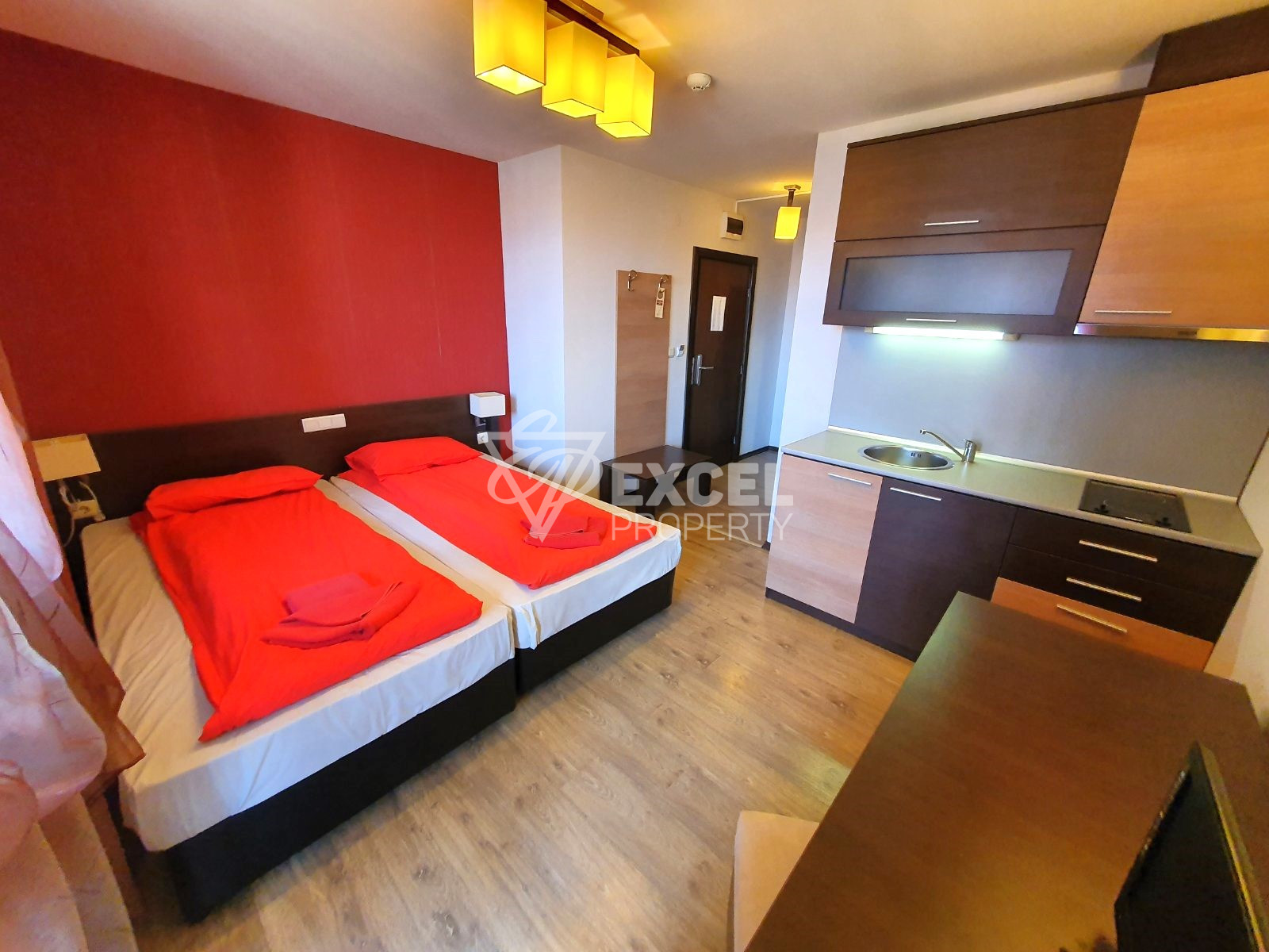 Southern studio with a wonderful view of Pirin for sale between Bansko and Banya!
