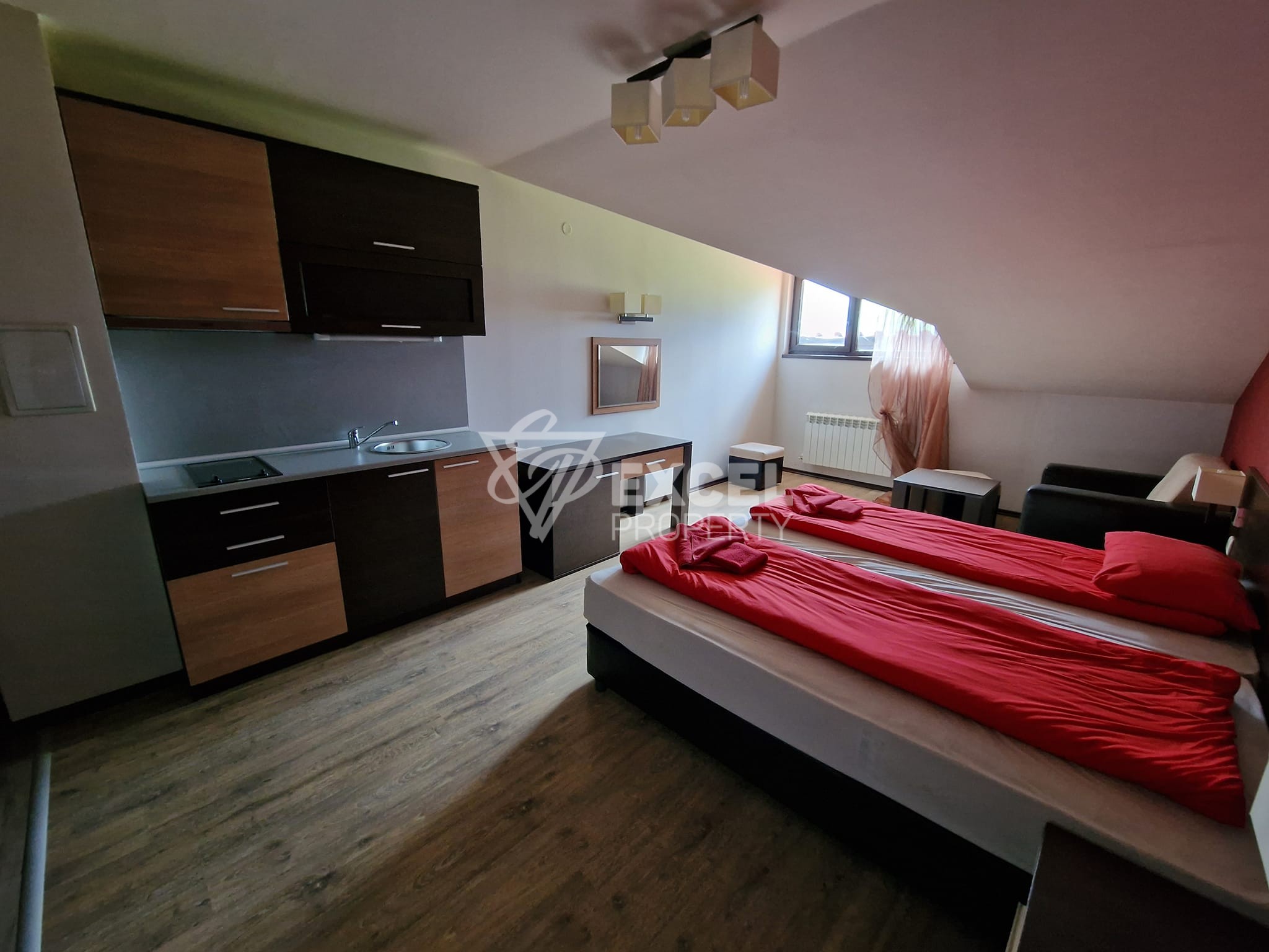Studio at a good price for sale near the village of Banya and Bansko