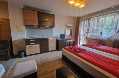 Furnished studio for sale between Bansko and Banya! Low maintenance fee!