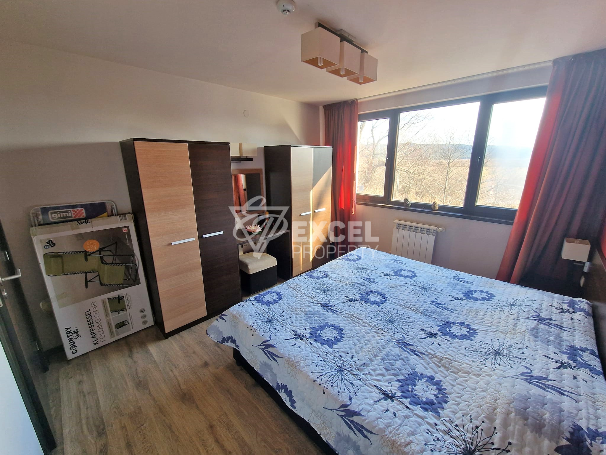 One bedroom apartment with east exposure for sale between Bansko and Banya! Bargain!